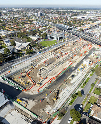 STRABAG brings global ground freezing expertise to Suburban Rail Loop